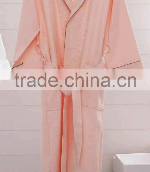 Custom Made Terry Cotton Extra Long Bathrobe Wholesale photo-3