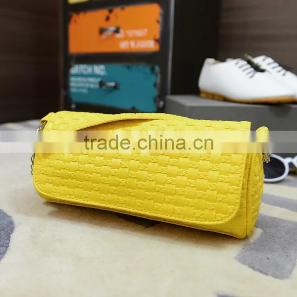 Fashion Luxury pu Leather Customized Material Accepted Elegauce Women Gender Crossbody Hand Bag as Gift photo-3