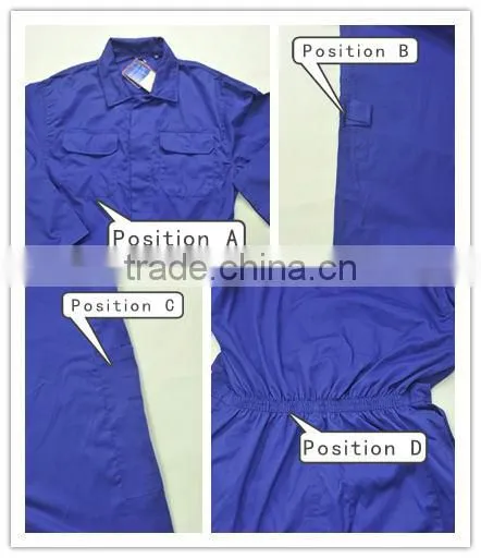 Sunnytex 2015 New Arrival European Standard Working Use High Vis Boiler Suits photo-5