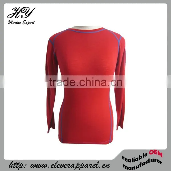 Pure Wool Merino Women Sports Underwear photo-5