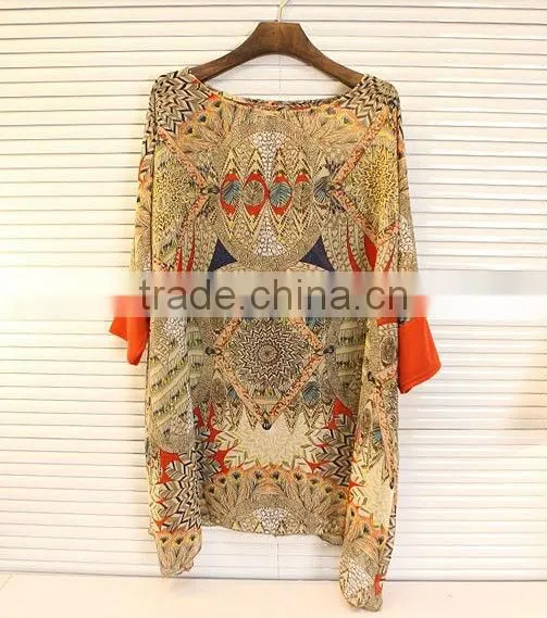 Fashion Women Chiffon Blouses, Customerized Clothing Manufacturer