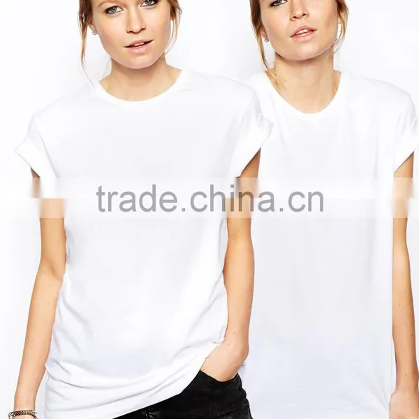 Boyfriend T-Shirt With Roll Sleeve 2 Pack