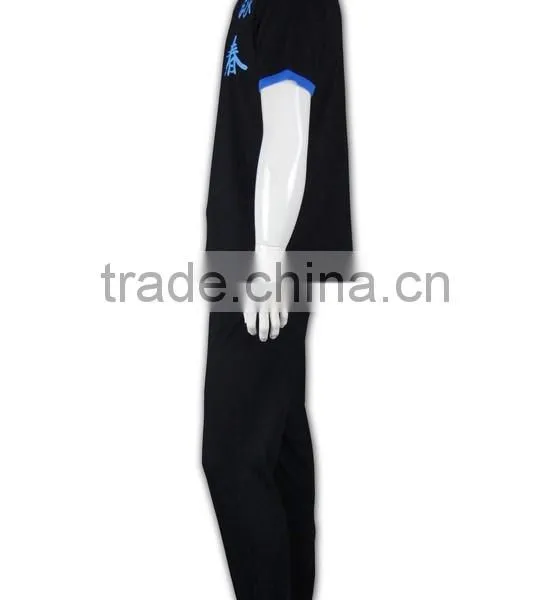 2016 Hot Sell Wholesale High Quality Short Sleeve Dri Fit Sportwear photo-3