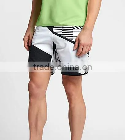China Wholesale Custom Polyester Short Sublimation Shorts Gym Shorts Men photo-2