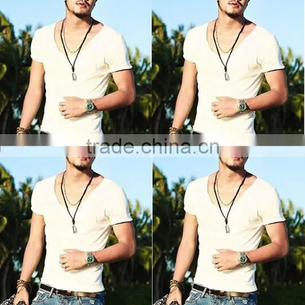 OEM Men's Tshirt Printing Cotton Custom Tshirt photo-2