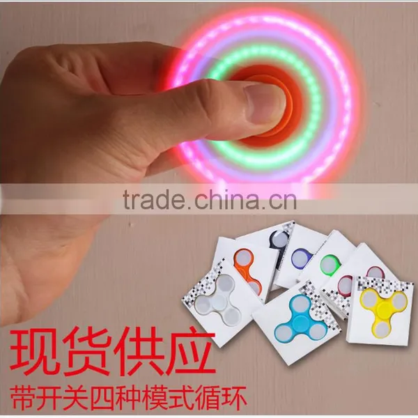 No.1 Sales!!! LED Light Flash New Design Aliminum Alloy Fidget Led Hand Spinner photo-6