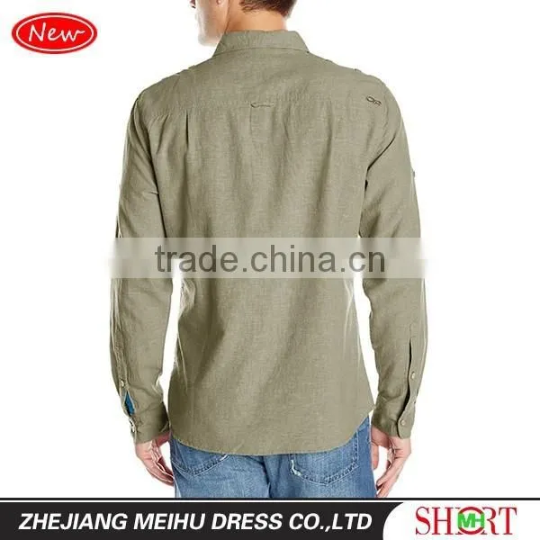 Outdoor Research Men's Harrelson Long Sleeve Linen Shirt , Casual Shirt photo-4