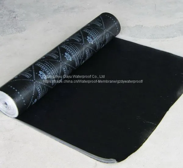 SBS Asphalt Waterproof Membrane photo-2