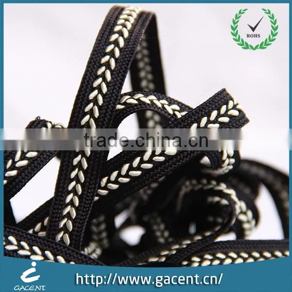 Beautiful Flat Nylon Piping Cord in Roll for Garment Use photo-2