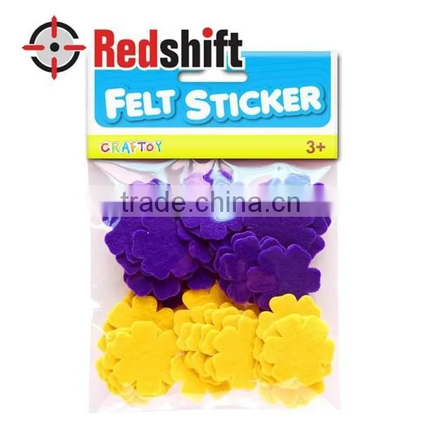 OEM Art & Crafts Kit Felt Sticker Flower Sticker photo-3