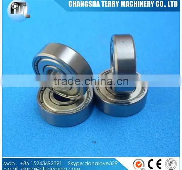 608ZZ Deep Groove Ball Bearing for Skateboard