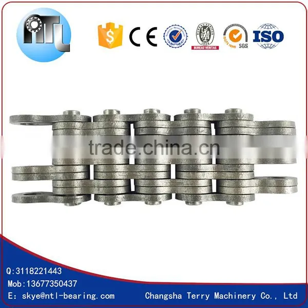 38.1 Pitch Leaf Chain AL1288 Industrial Chain OEM ODM Acceptable photo-2