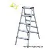 Aluminium Folding Double Side Step Ladder(HD-105)