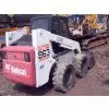 Earth Moving Machine Bobcat Skid Loader 863 From USA