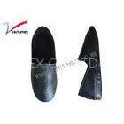 Waterproof Indoor Household Mens House Shoes With PU Leather Black Color