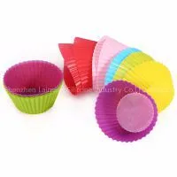 Flexible And Eco-friendly Rubber Silicone Cake Molds