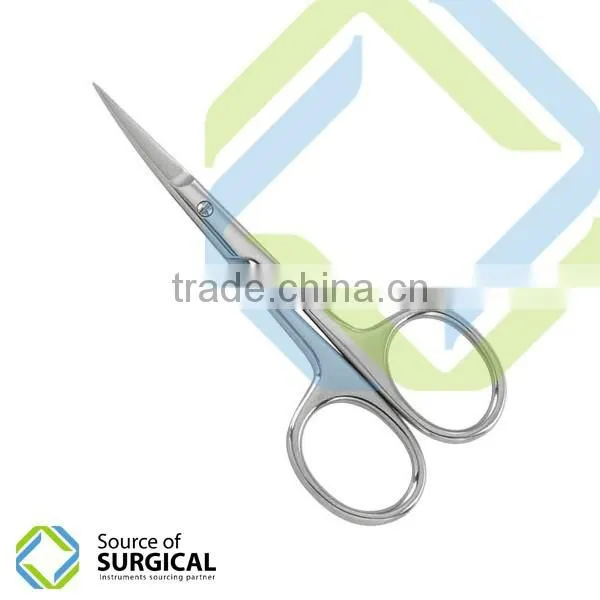 New Beauty Finger Nail And Cuticle Scissors / Manicure Instruments B-NCS-10