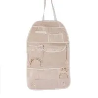 China Manufacturer Car Seat Organizer, Car Back Seat Organizer