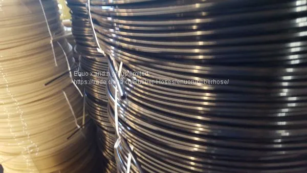 High Pressure Flexible Nylon Wire Braid Thermoplastic Hose SAE 100 R7 photo-3