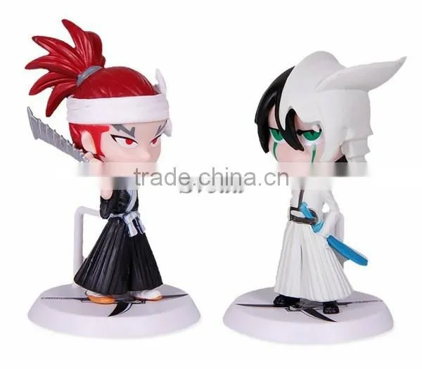 Wholesale 7.5cm Hot Sell Japanese Anime Bleach PVC Action Figure,OEM Pvc Action Figure photo-3