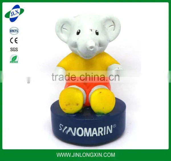 Cartoon Toy Plastic Toys Plastic Elephants Cute Elephant