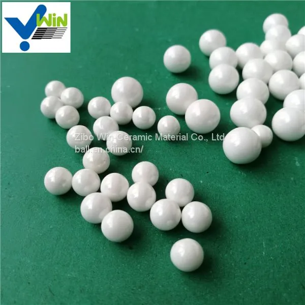 95% Zirconia Ceramic Ball Grinding Media for Ball Mill photo-2