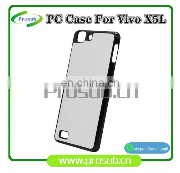 2d Sublimation PC Plastic Blank Smartphone Case Cover for Prosub-VIVO X5L photo-3