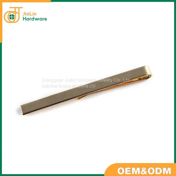 China Factory Wholesale Gold Tone Tie Clip Finish for Men photo-4