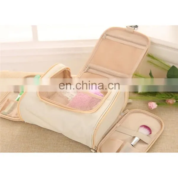 New Travel Toiletry Bag Wash Cosmetic Bag Makeup Storage Case Hanging Organizer Bag photo-3