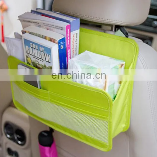 Car Chair Hanging Bag Smartphone Book Magzine Glass Storage Bag photo-3