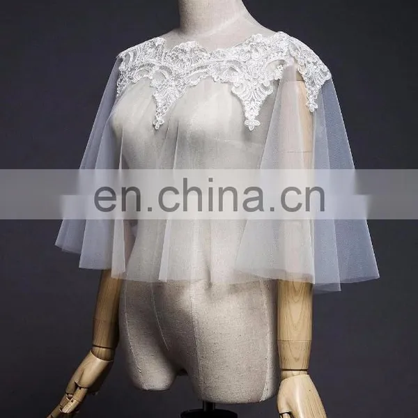 New Design Embroidery Wedding Accessories Bridal Veil photo-3