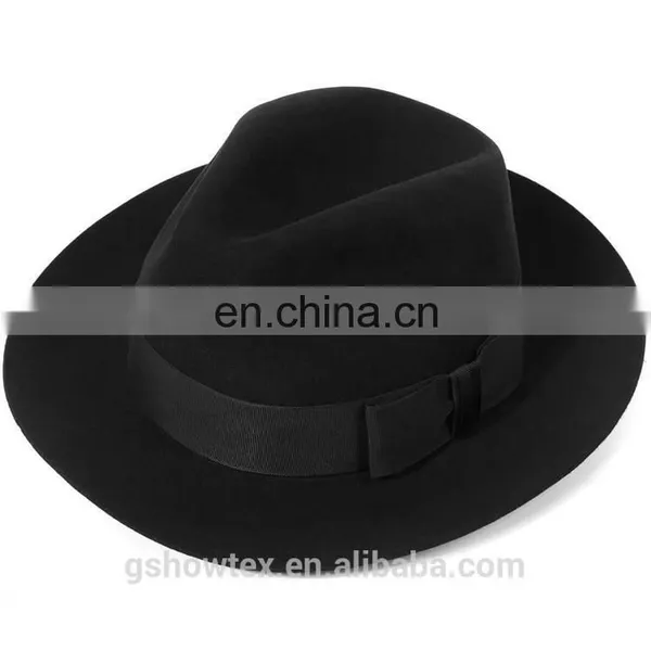 Fashion Design Top Quality Cheap Wool Felt Fedora Hat