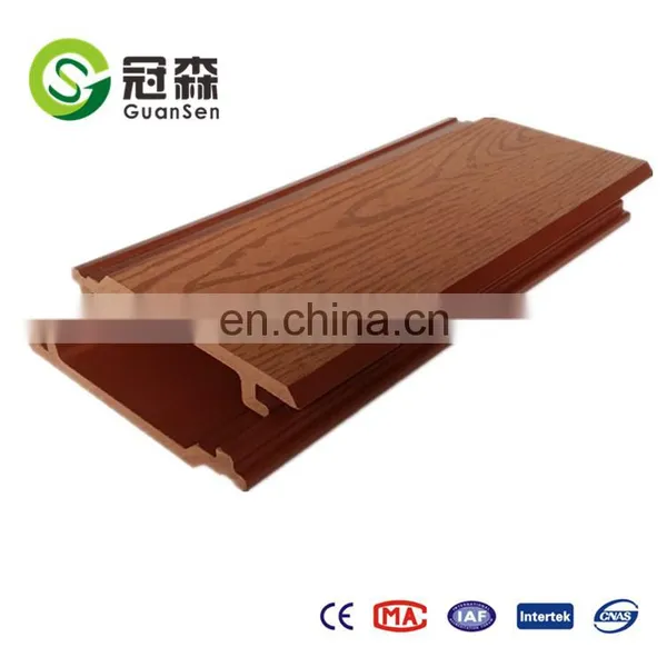 2016 New Wood Plasitic Wall Cladding Hot Sale