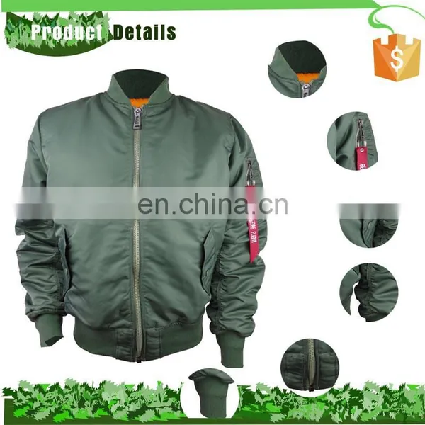 Cheap Outdoor OEM Dark Green Winter Jacket for Man photo-2