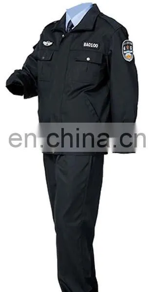 TC 65/35 or 100% Cotton Safety/Security Guard Uniform photo-2