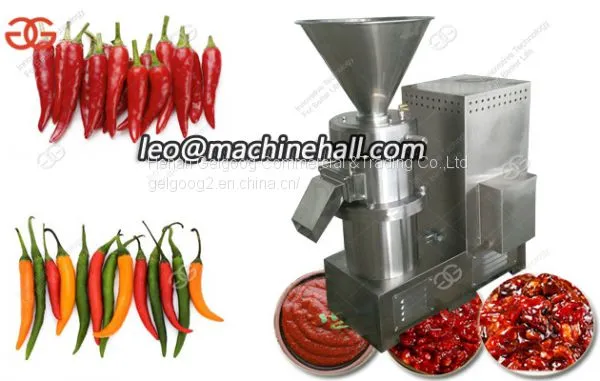 Chili Pepper Grinding Machine|Chili Paste Grinder|Chili Grinding Machine Manufacturer And Supplier photo-4