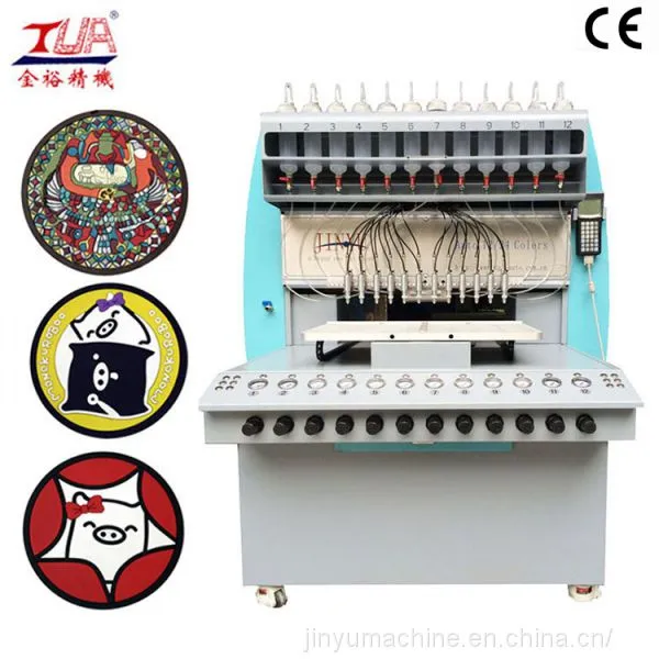Dongguan Save Manpower Soft Glue Drop Machine Price photo-2