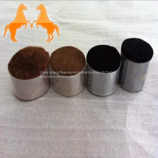 Седая лошадь для кистей для живописи