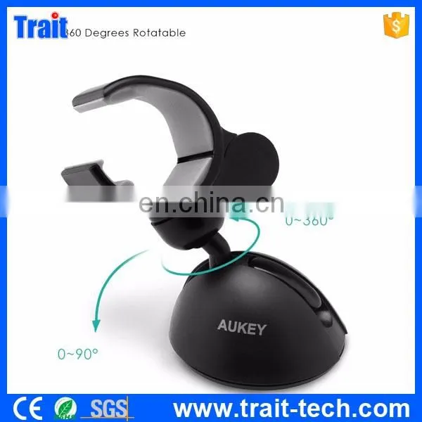 Hot Mobile Phone Accessories, C-Shaped AUKEY Car Mount Holder, Car Phone Holder for IPhone/ Samsung/ More Other Smartphones photo-4