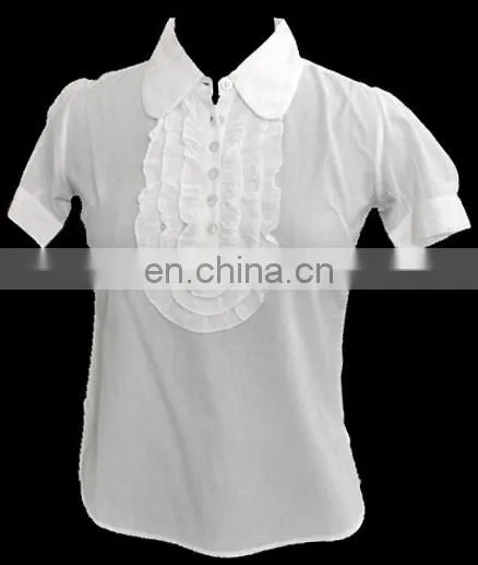 100% Cotton Ladies Blouse 2017 photo-3