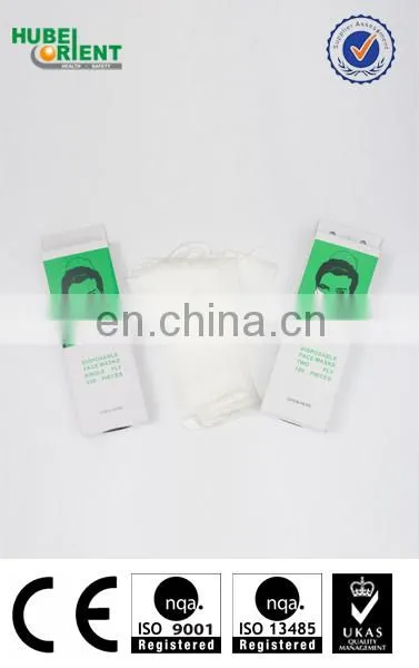 Disposable 1 Ply Paper Face Mask With Elastic/paper Mask photo-2