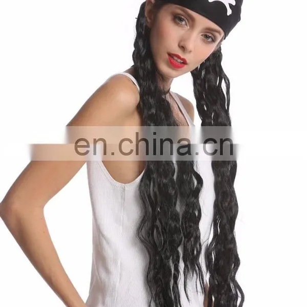 Carnival Long Rasta Pirate Party Wigs P-W234 photo-3