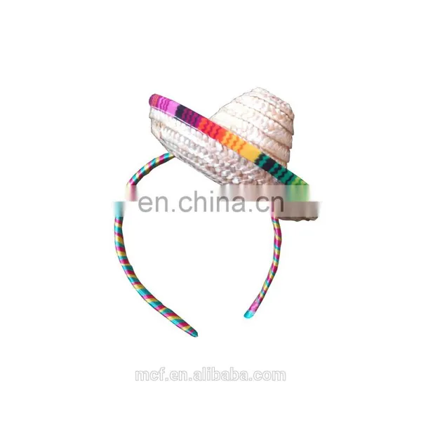 2018 New Design Headwear Flower Unicorn Hairband Cospay Troll Headband With Hair for Kids photo-5