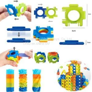Modulmax ABS-блоки набор для самодельных игрушек