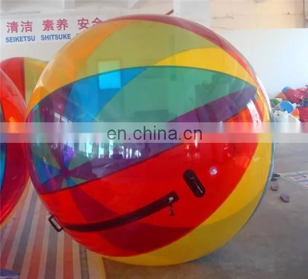 TPU or PVC Inflatable Colorful Human Hamster Ball for Sale
