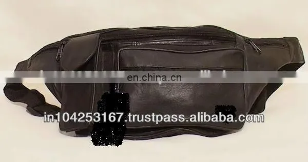 Fanny Pack Pure Leather India Orange in Delhi photo-4