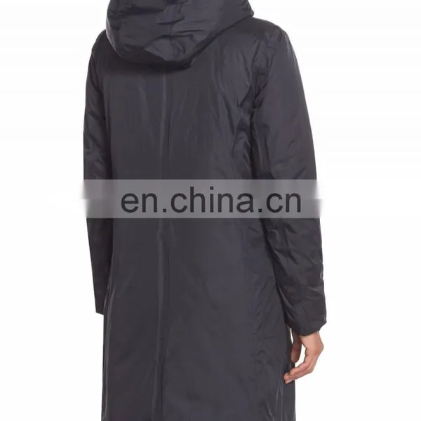 Hot Sale Smooth Design 100% Polyester Fashionable Soft-touch Windbreaker Jacket photo-3