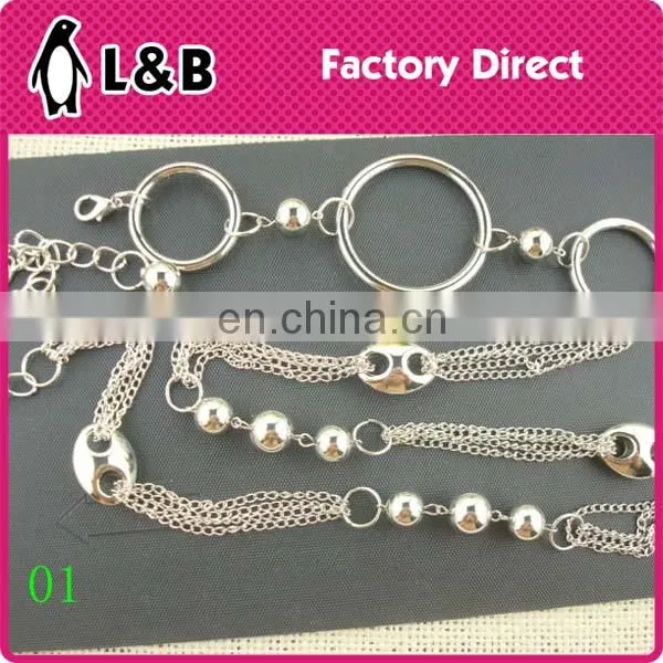 Various Models Fashion Jewelry Waist Belt Ladies Dress Waist Chain Belt photo-5