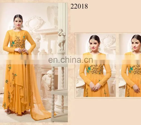 Georgette Salwar Suit photo-2