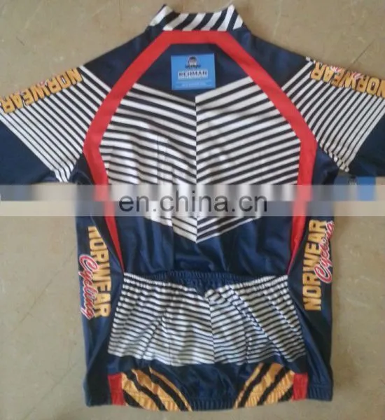Sublimated Cycling Jersey photo-2